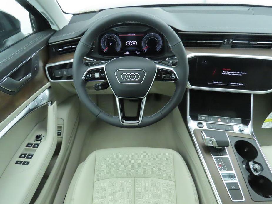 used 2024 Audi A6 car, priced at $66,940