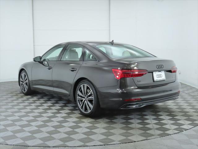 used 2024 Audi A6 car, priced at $55,391