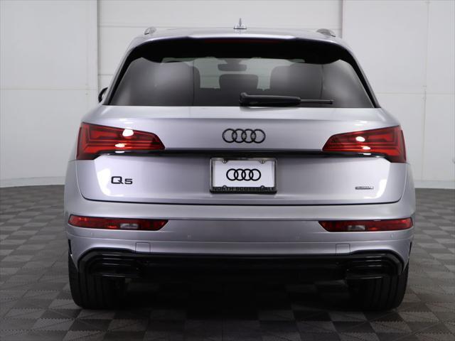 new 2025 Audi Q5 car, priced at $69,370