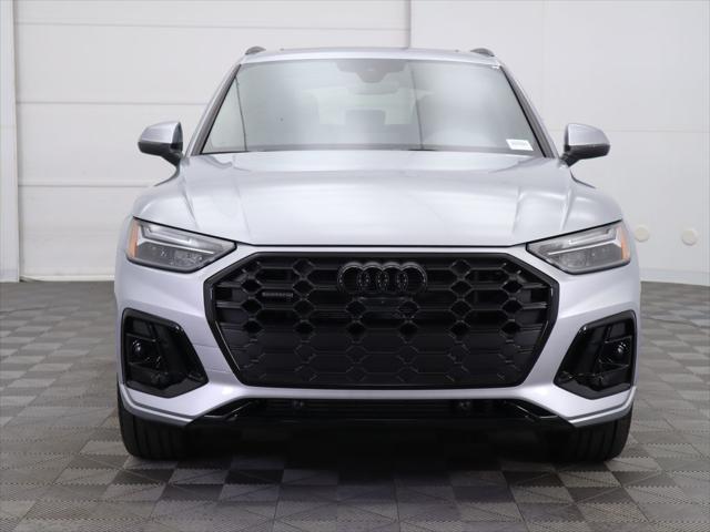 new 2025 Audi Q5 car, priced at $69,370