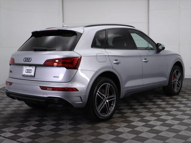 new 2025 Audi Q5 car, priced at $69,370