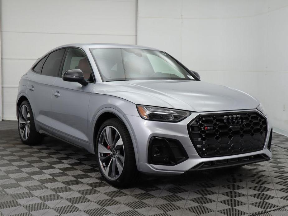 new 2024 Audi SQ5 car, priced at $75,105