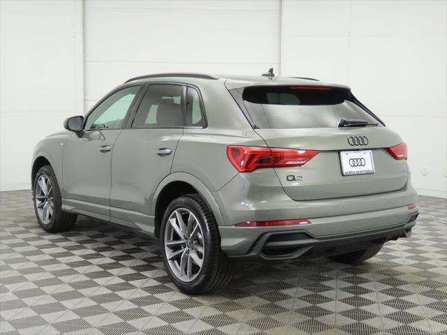 new 2025 Audi Q3 car, priced at $45,985