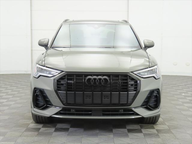 new 2025 Audi Q3 car, priced at $45,985