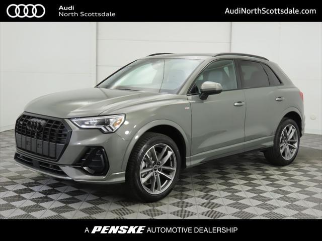 new 2025 Audi Q3 car, priced at $45,985