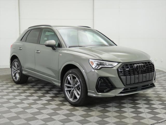 new 2025 Audi Q3 car, priced at $45,985