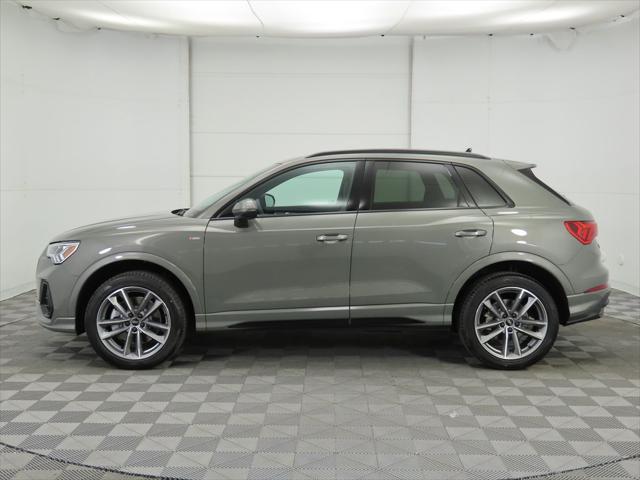 new 2025 Audi Q3 car, priced at $45,985