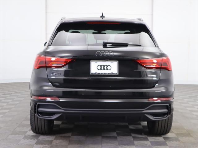 new 2025 Audi Q3 car, priced at $45,985