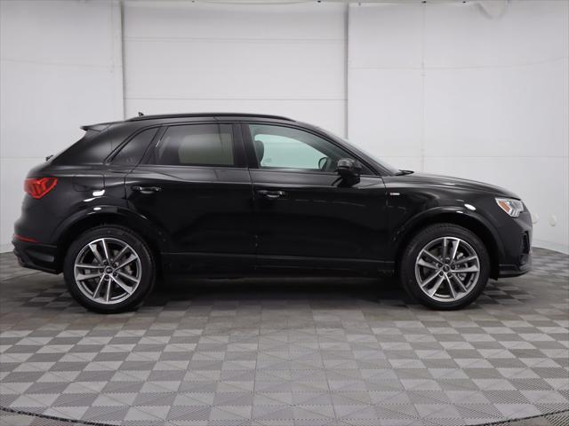 new 2025 Audi Q3 car, priced at $45,985