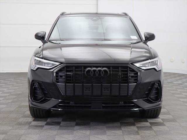 new 2025 Audi Q3 car, priced at $45,985