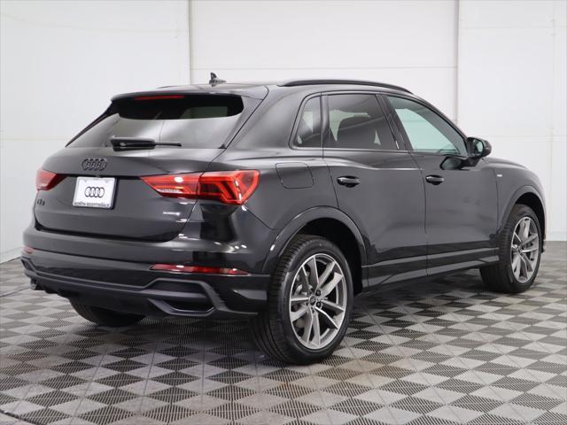 new 2025 Audi Q3 car, priced at $45,985