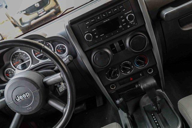 used 2010 Jeep Wrangler car, priced at $9,995