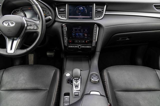 used 2021 INFINITI QX50 car, priced at $28,385