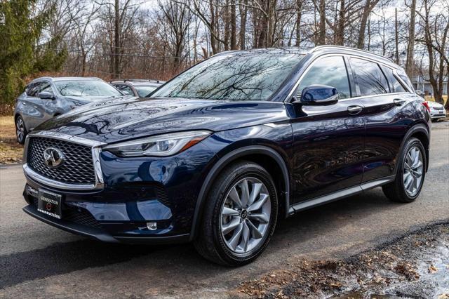 used 2021 INFINITI QX50 car, priced at $28,385