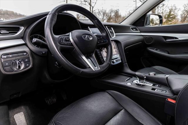 used 2021 INFINITI QX50 car, priced at $28,385