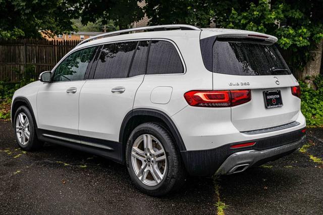 used 2021 Mercedes-Benz GLB 250 car, priced at $26,597