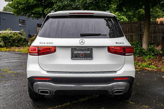 used 2021 Mercedes-Benz GLB 250 car, priced at $26,597