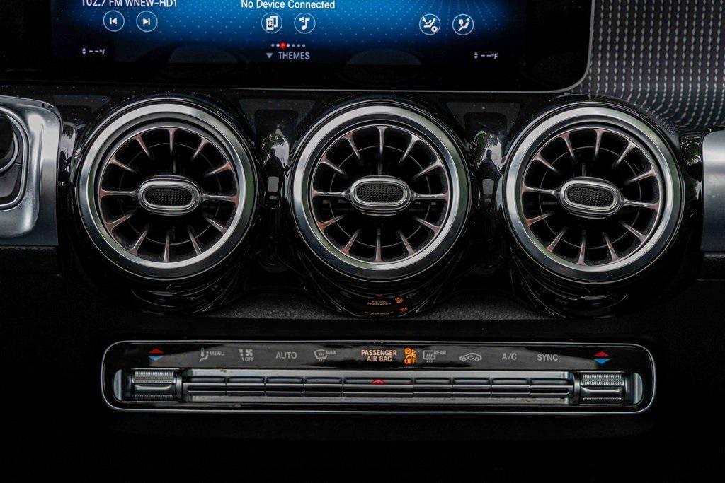 used 2021 Mercedes-Benz GLB 250 car, priced at $25,497