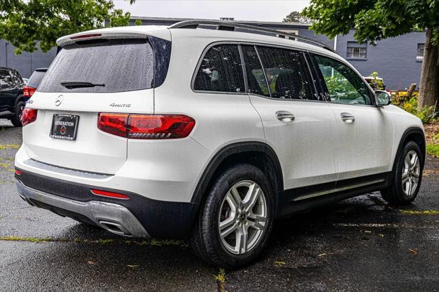 used 2021 Mercedes-Benz GLB 250 car, priced at $26,597
