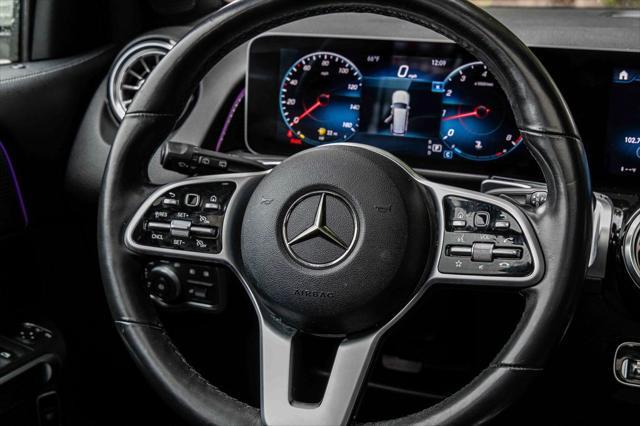 used 2021 Mercedes-Benz GLB 250 car, priced at $26,597