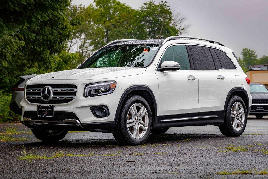 used 2021 Mercedes-Benz GLB 250 car, priced at $25,497