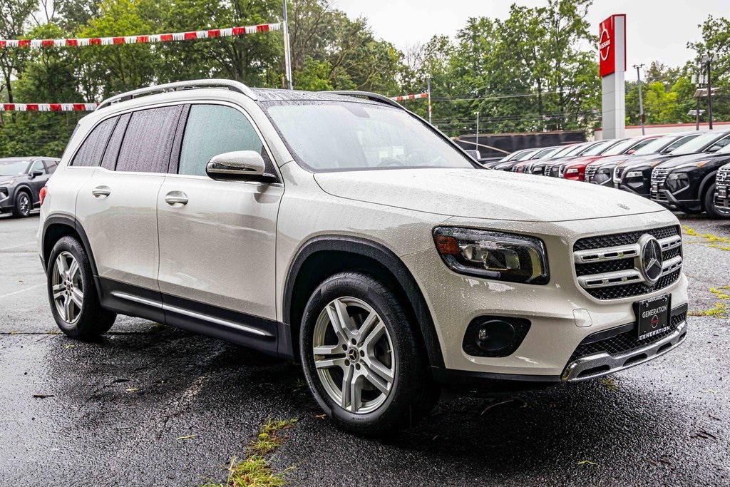 used 2021 Mercedes-Benz GLB 250 car, priced at $25,497