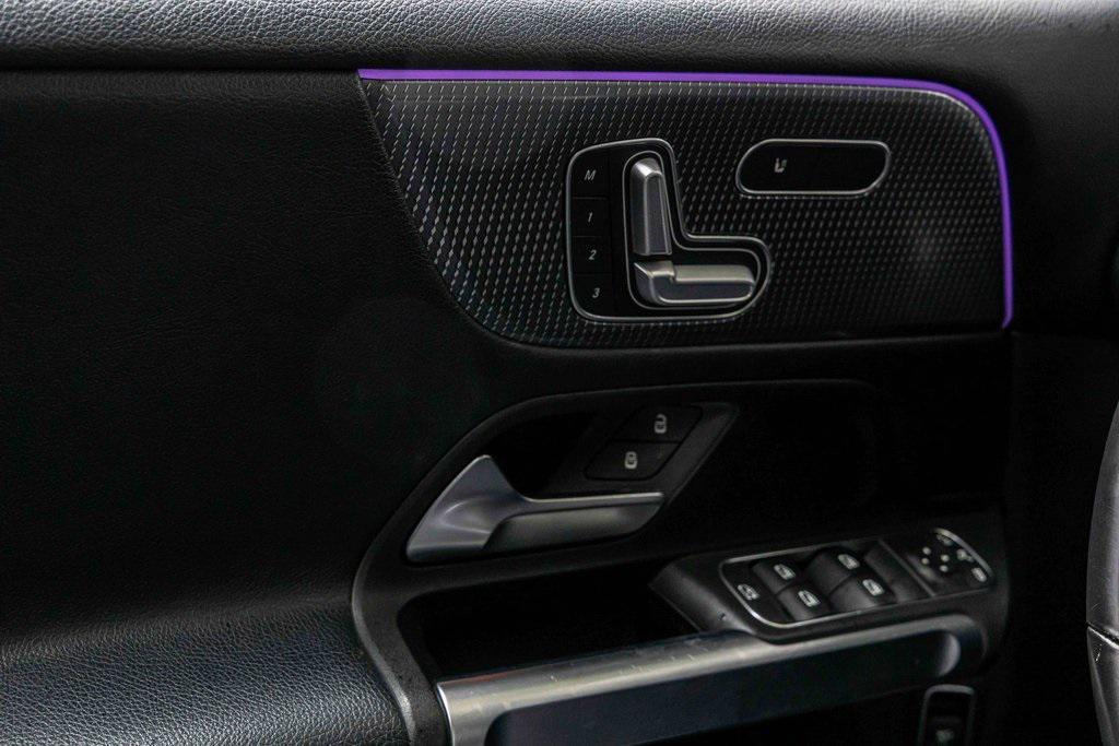 used 2021 Mercedes-Benz GLB 250 car, priced at $25,497