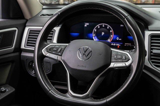 used 2023 Volkswagen Atlas car, priced at $20,784