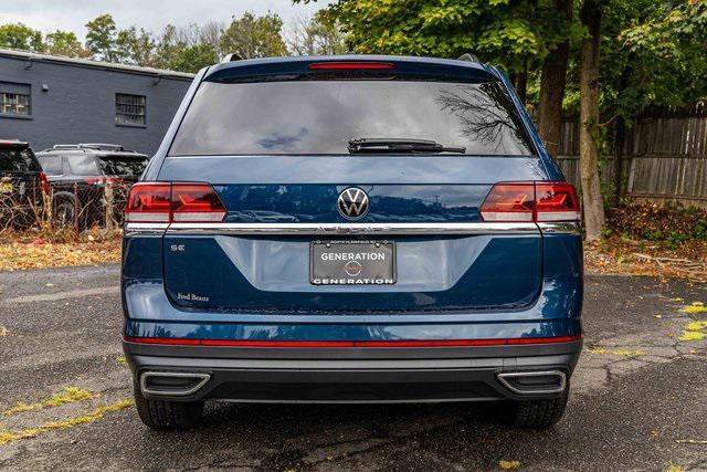used 2023 Volkswagen Atlas car, priced at $20,784