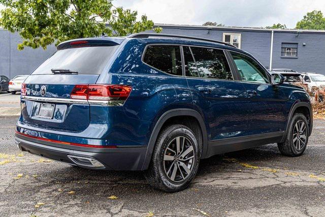 used 2023 Volkswagen Atlas car, priced at $20,784