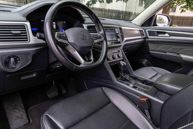 used 2023 Volkswagen Atlas car, priced at $20,784