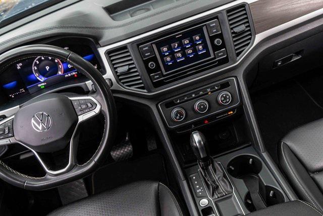 used 2023 Volkswagen Atlas car, priced at $20,784