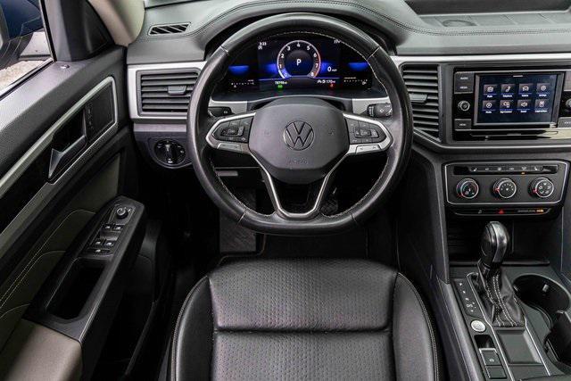 used 2023 Volkswagen Atlas car, priced at $20,784