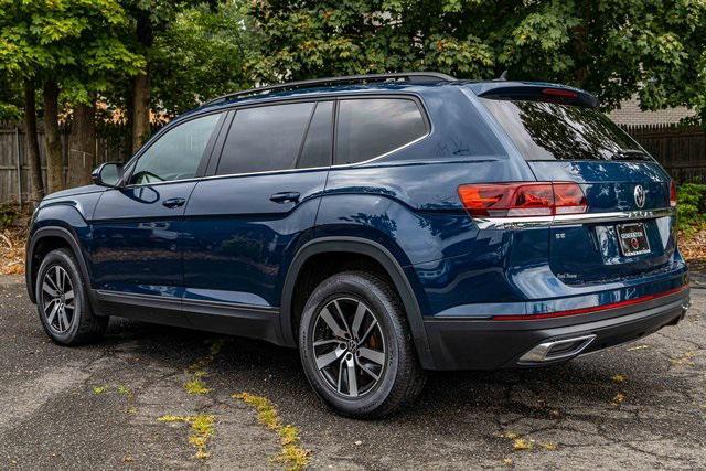 used 2023 Volkswagen Atlas car, priced at $20,784