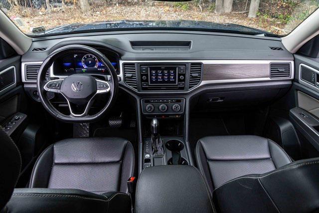 used 2023 Volkswagen Atlas car, priced at $20,784