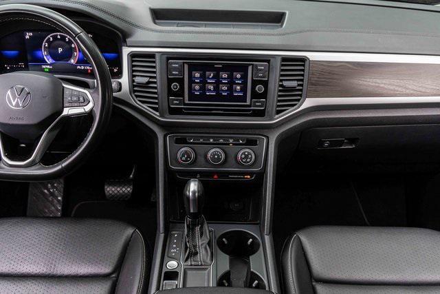 used 2023 Volkswagen Atlas car, priced at $20,784