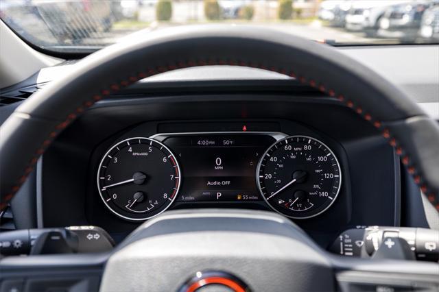 new 2025 Nissan Rogue car, priced at $36,850