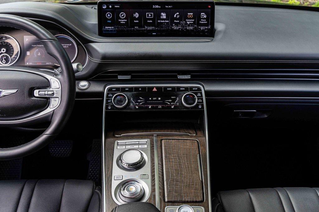used 2024 Genesis GV80 car, priced at $41,806