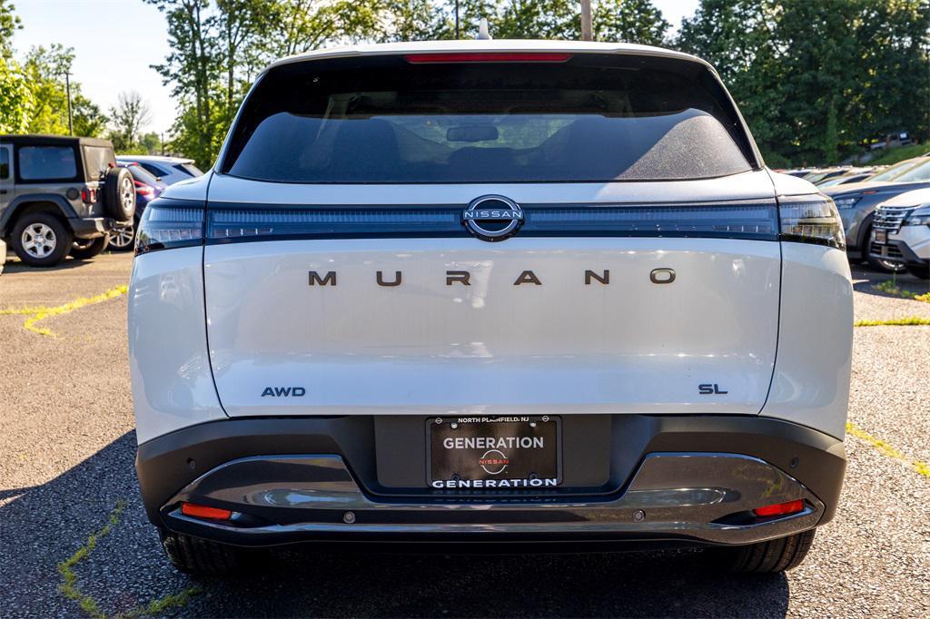 new 2025 Nissan Murano car, priced at $49,710