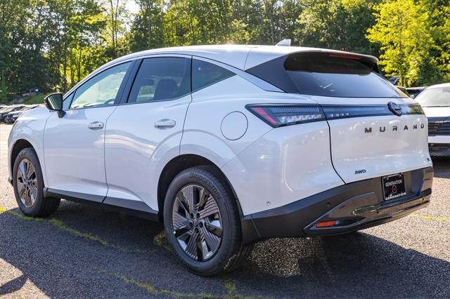 new 2025 Nissan Murano car, priced at $49,710