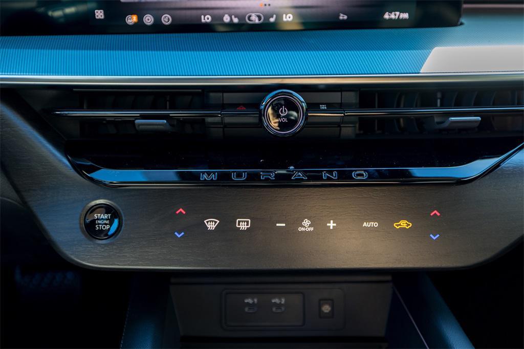 new 2025 Nissan Murano car, priced at $49,710