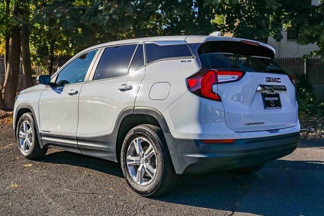 used 2022 GMC Terrain car, priced at $18,995
