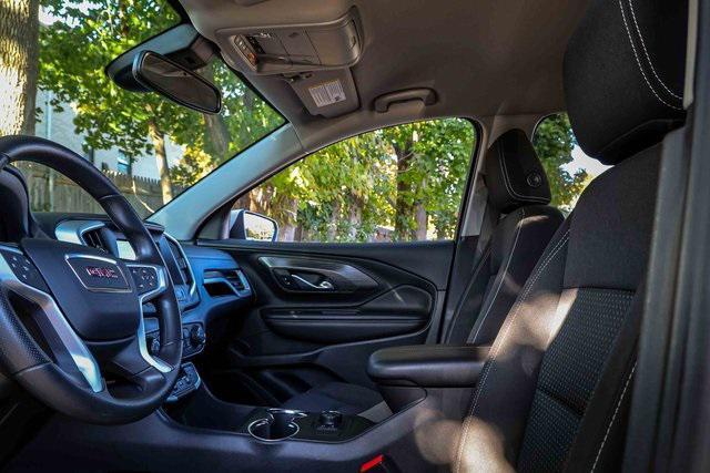 used 2022 GMC Terrain car, priced at $18,995