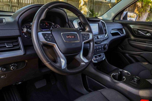 used 2022 GMC Terrain car, priced at $18,995