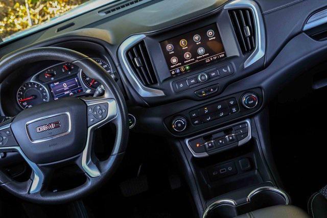 used 2022 GMC Terrain car, priced at $18,995