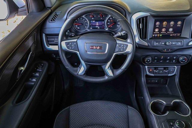 used 2022 GMC Terrain car, priced at $18,995