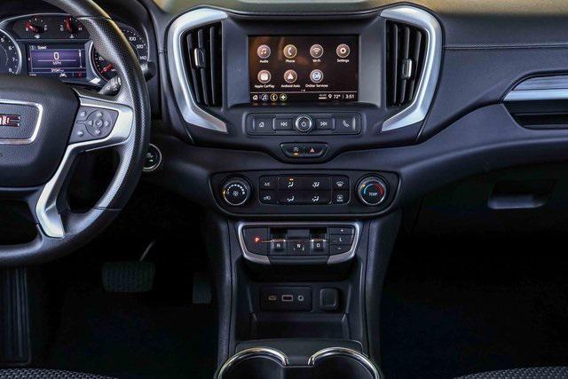 used 2022 GMC Terrain car, priced at $18,995