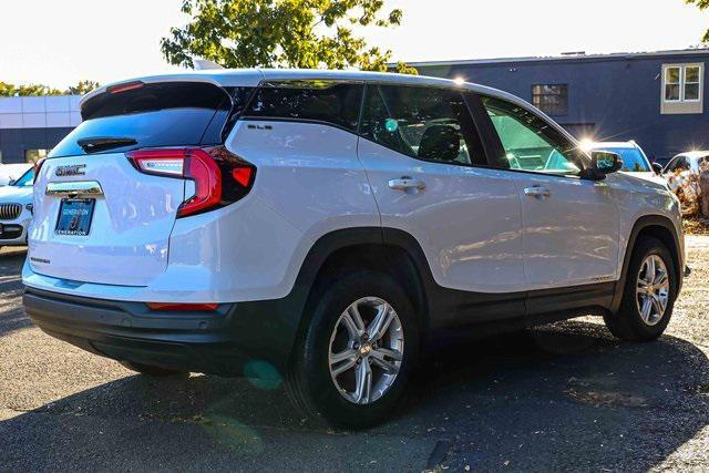used 2022 GMC Terrain car, priced at $18,995