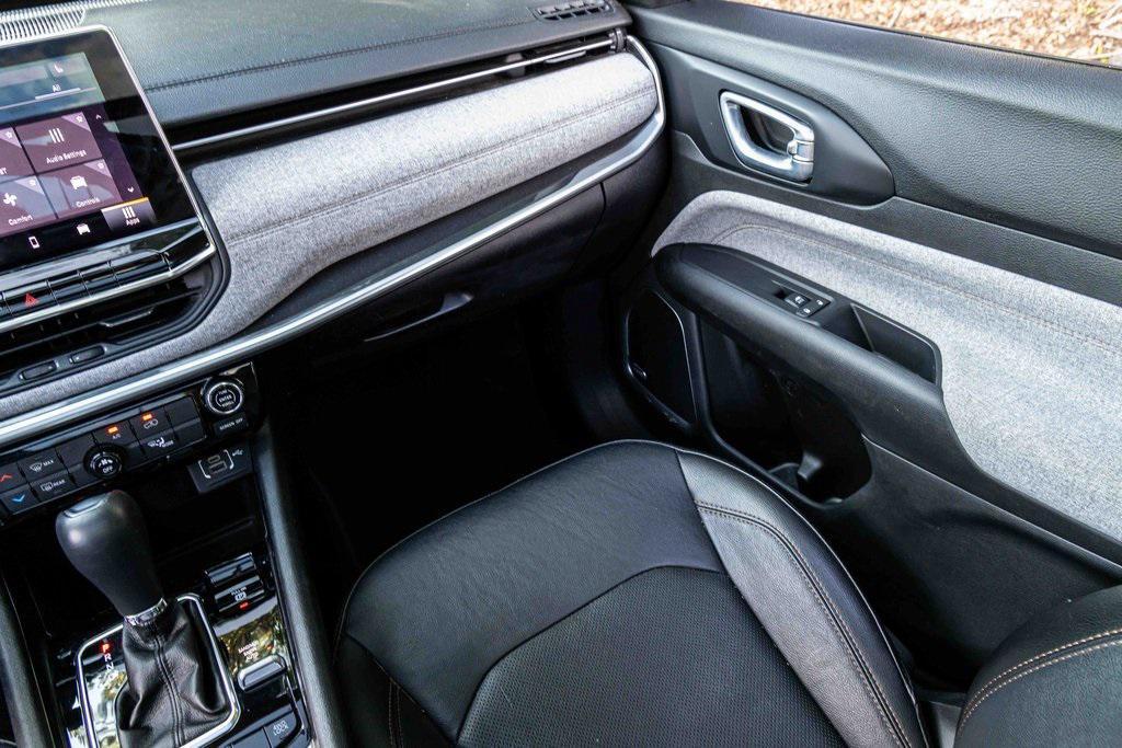 used 2022 Jeep Compass car, priced at $22,588