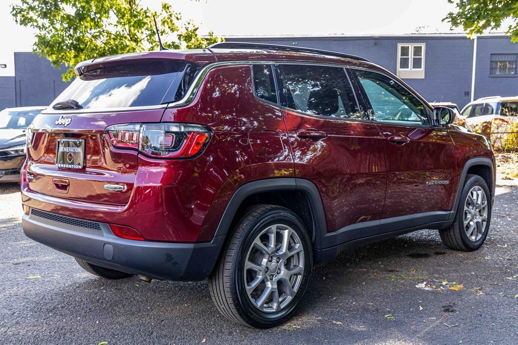 used 2022 Jeep Compass car, priced at $22,588